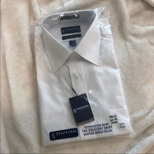 NWT men’s stafford dress shirt